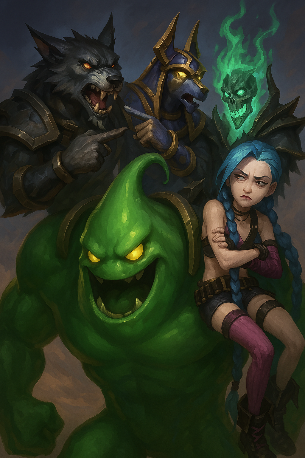 League of Legends Champions